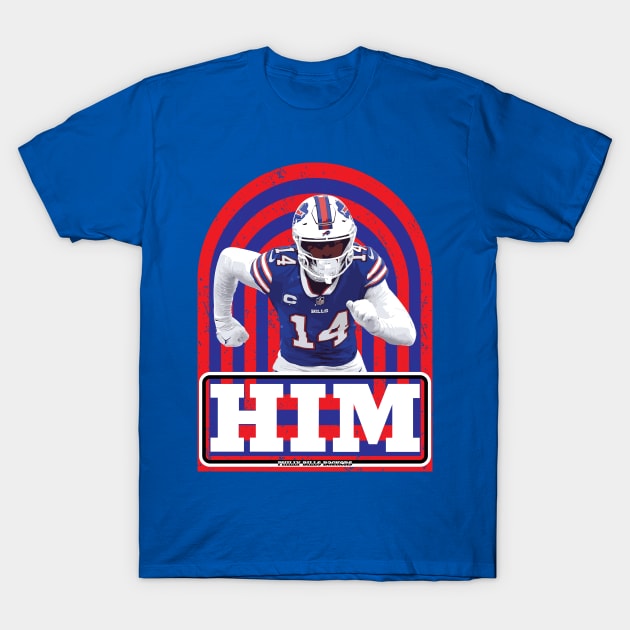 I'm HIM T-Shirt by PhillyBillsBackers